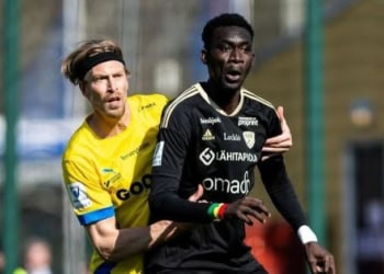 D1 Finlande - J5 : Avec un Fallou Ndiaye impérial, le SJK s'impose logiquement face à Gnistan (1-0) - wiwsport