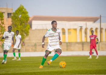 Ligue 1 - J19 : Grâce à un somptueux coup franc direct de Mignane Diouf, AS Pikine bat US Gorée (1-0) et retrouve enfin le chemin du succès - wiwsport