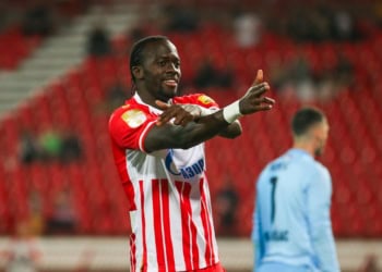 D1 Serbie : L'Etoile Rouge conforte sa première place en battant le FK Železničar Pančevo avec un but de Chérif Ndiaye - wiwsport