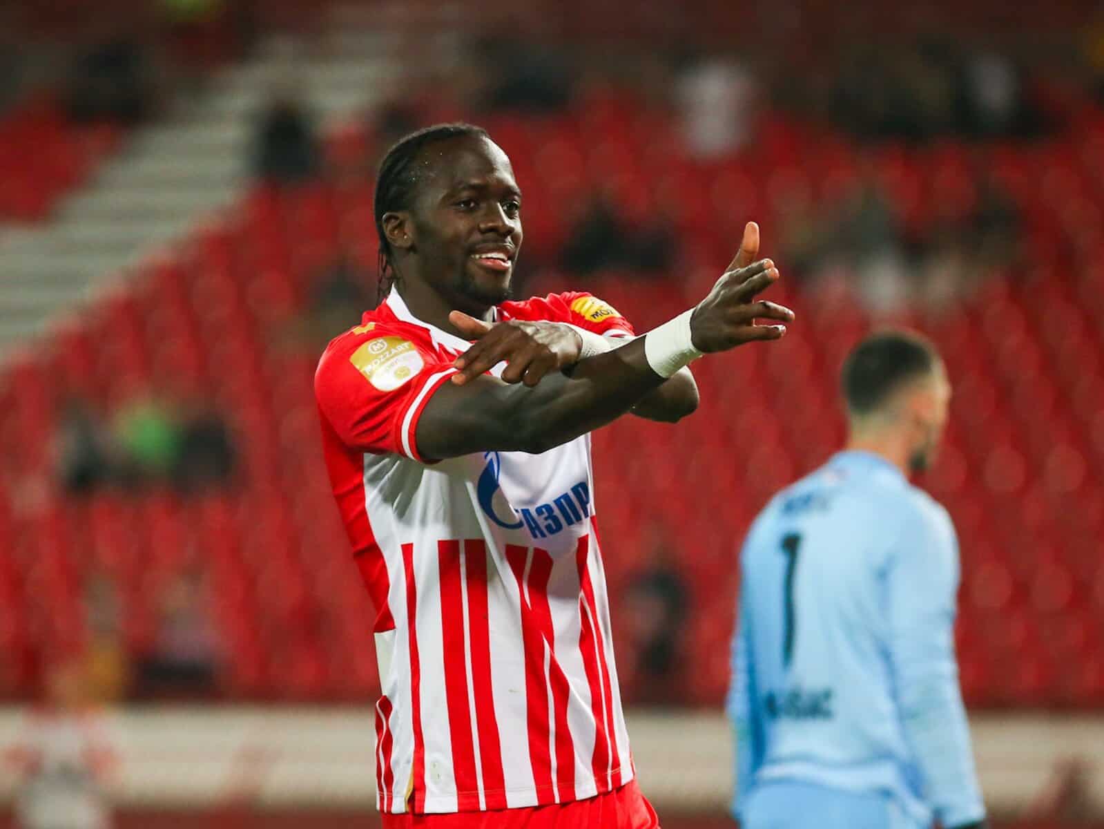 D1 Serbie : L'Etoile Rouge conforte sa première place en battant le FK Železničar Pančevo avec un but de Chérif Ndiaye - wiwsport D1 Serbie : L'Etoile Rouge conforte sa première place en battant le FK Železničar Pančevo avec un but de Chérif Ndiaye - wiwsport