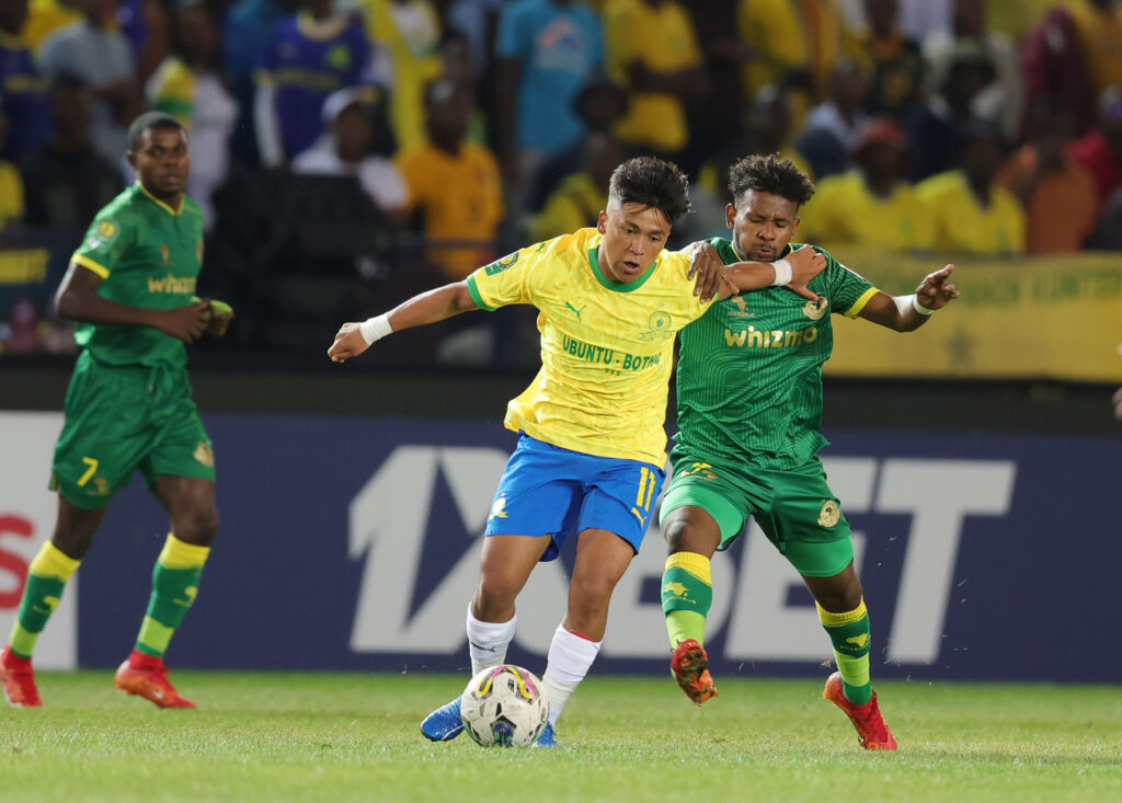 CAF - Ligue des champions (1/4 de finale retour) : Mamelodi Sundowns élimine (0-0, tab 3-2) Young Africans et obtient le premier ticket pour les demi-finales - wiwsport CAF - Ligue des champions (1/4 de finale retour) : Mamelodi Sundowns élimine (0-0, tab 3-2) Young Africans et obtient le premier ticket pour les demi-finales - wiwsport