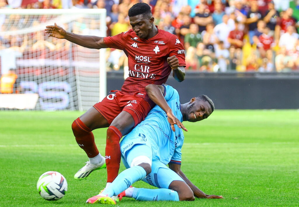 Ligue 1 : Pas de surprise pour FC Metz de Lamine Camara qui perd (4-3) face à Satde Brestois de Kamory Doumbia - wiwsport