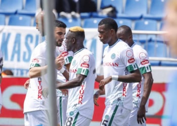 Süper Lig : Konyaspor s&rsquo;impose contre Kasımpaşa avec un but d&rsquo;Alassane Ndao