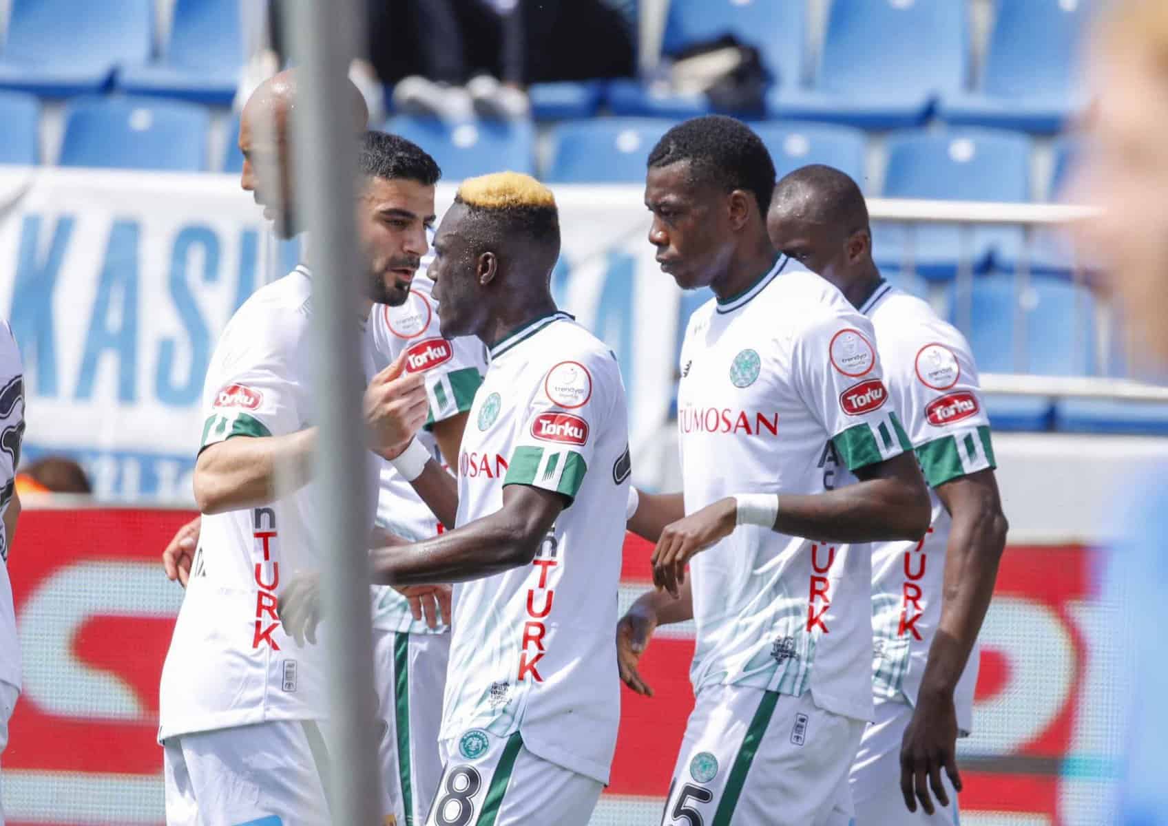Süper Lig : Konyaspor s'impose contre Kasımpaşa avec un but d'Alassane Ndao - wiwsport Süper Lig : Konyaspor s'impose contre Kasımpaşa avec un but d'Alassane Ndao - wiwsport