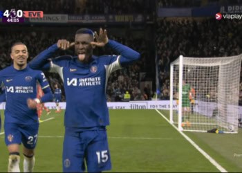 Chelsea : Le superbe dixième but de Nicolas Jackson en Premier League (vidéo) - wiwsport