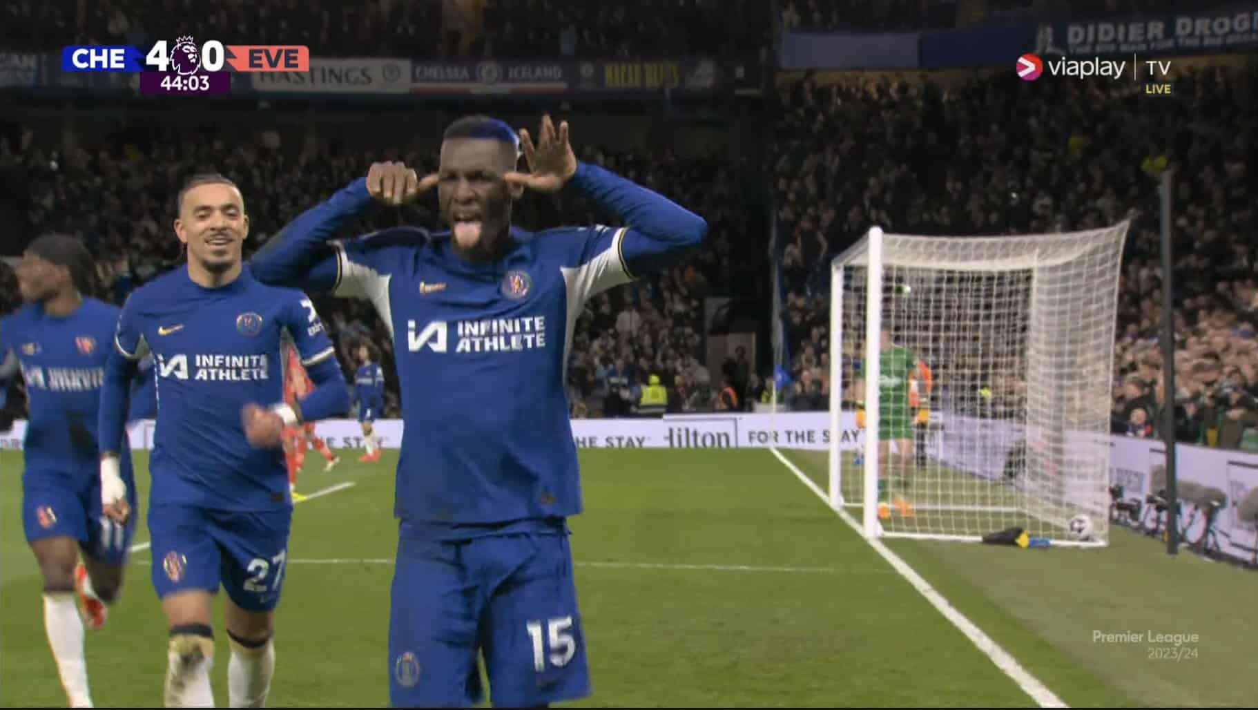 Chelsea : Le superbe dixième but de Nicolas Jackson en Premier League (vidéo) - wiwsport Chelsea : Le superbe dixième but de Nicolas Jackson en Premier League (vidéo) - wiwsport