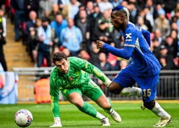 FA Cup : Chelsea et Nicolas Jackson punis par Manchester City et éliminés en demi-finale