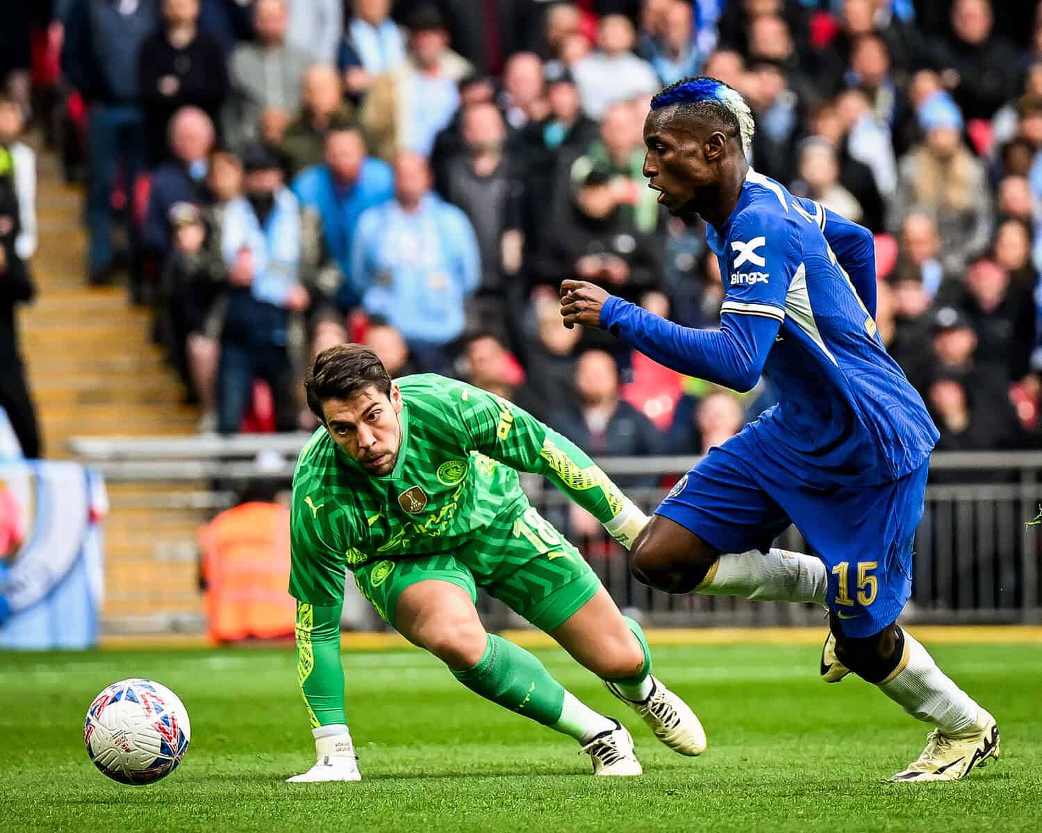 FA Cup : Chelsea et Nicolas Jackson punis par Manchester City et éliminés en demi-finale - wiwsport FA Cup : Chelsea et Nicolas Jackson punis par Manchester City et éliminés en demi-finale - wiwsport