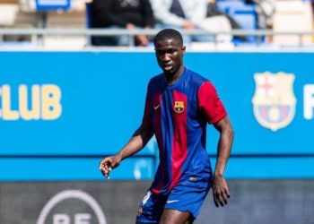 Barça Atlètic : Mamadou Mbacké Fall blessé et absent plusieurs semaines - wiwsport