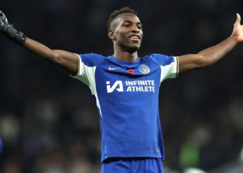 Premier League : Nicolas Jackson (Chelsea) titulaire pour le choc face à Arsenal - wiwsport