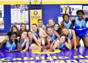 Iles Canaris : Philoméne Ndiaye et Gran Canaria remportent le trophée en juniors - wiwsport