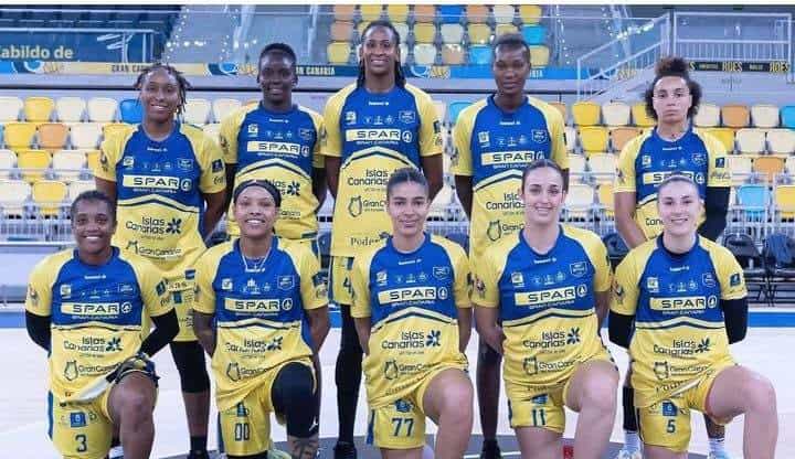 LF Endesa - J29 : Ce samedi, le Gran Canaria, avec Sokhna Adji Fall, accueillera Araski dans le cadre de l'avant-dernière journée - wiwsport LF Endesa - J29 : Ce samedi, le Gran Canaria, avec Sokhna Adji Fall, accueillera Araski dans le cadre de l'avant-dernière journée - wiwsport