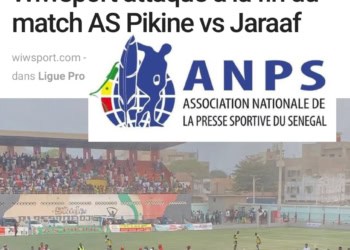 Communiqué – L’ANPS condamne « l’agression barbare » du journaliste de Wiwsport et interpelle la FSF et la Ligue Pro ! - wiwsport