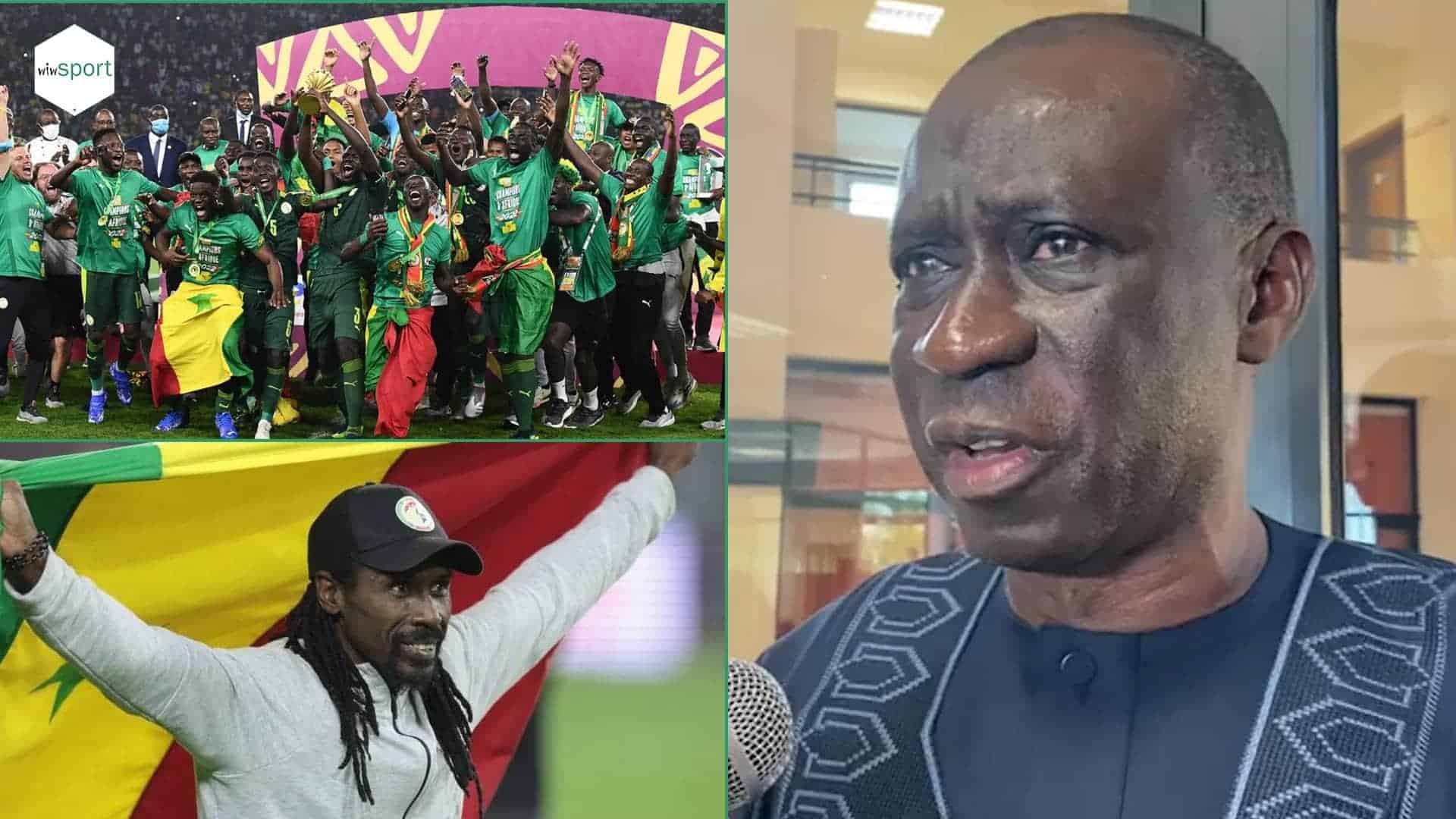 Football - Mayacine Mar œuvre pour une "identité de jeu commune" et "une marque sénégalaise" pour toutes les équipes nationales - wiwsport Football - Mayacine Mar œuvre pour une "identité de jeu commune" et "une marque sénégalaise" pour toutes les équipes nationales - wiwsport