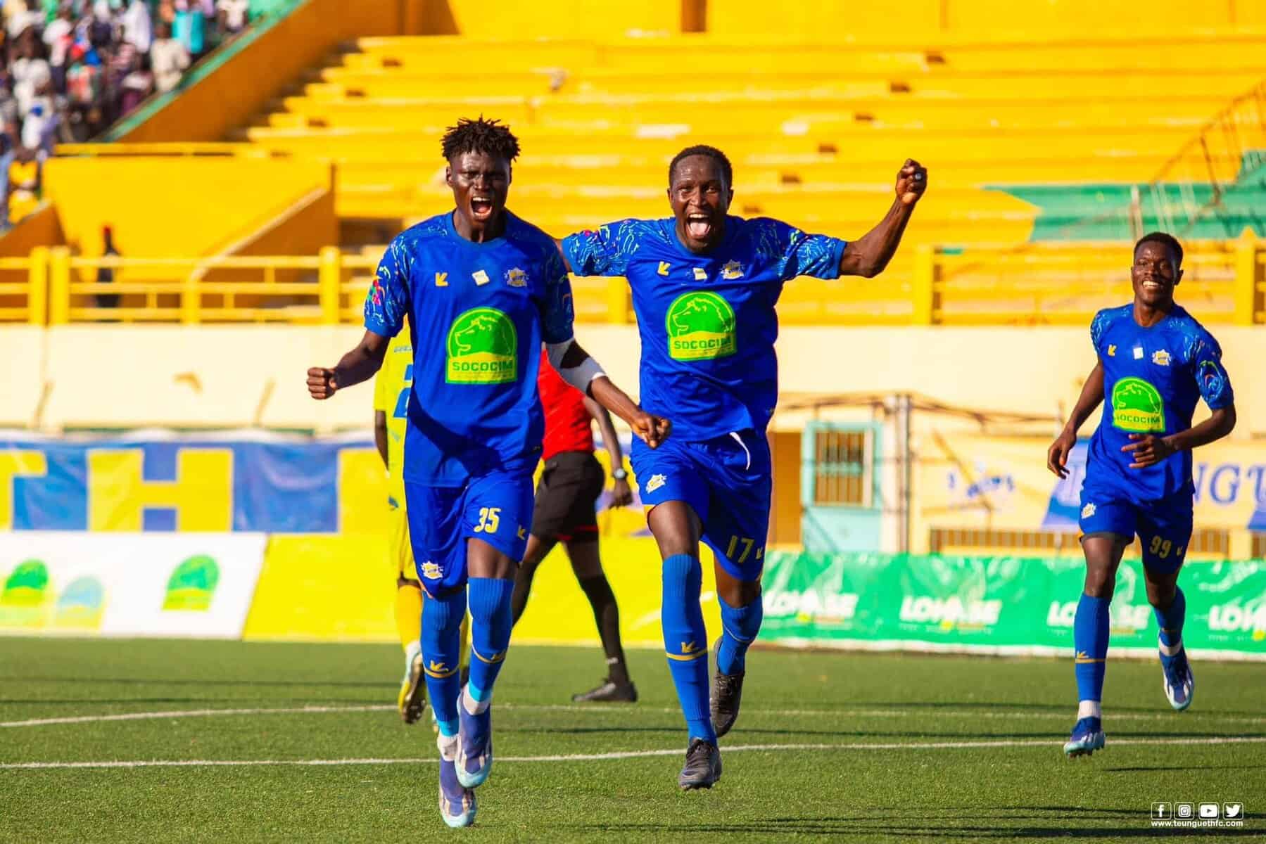 (J19) Ligue 1 : Teungeuth FC déroule face à Diambars (2-1) et consolide sa première place - wiwsport (J19) Ligue 1 : Teungeuth FC déroule face à Diambars (2-1) et consolide sa première place - wiwsport