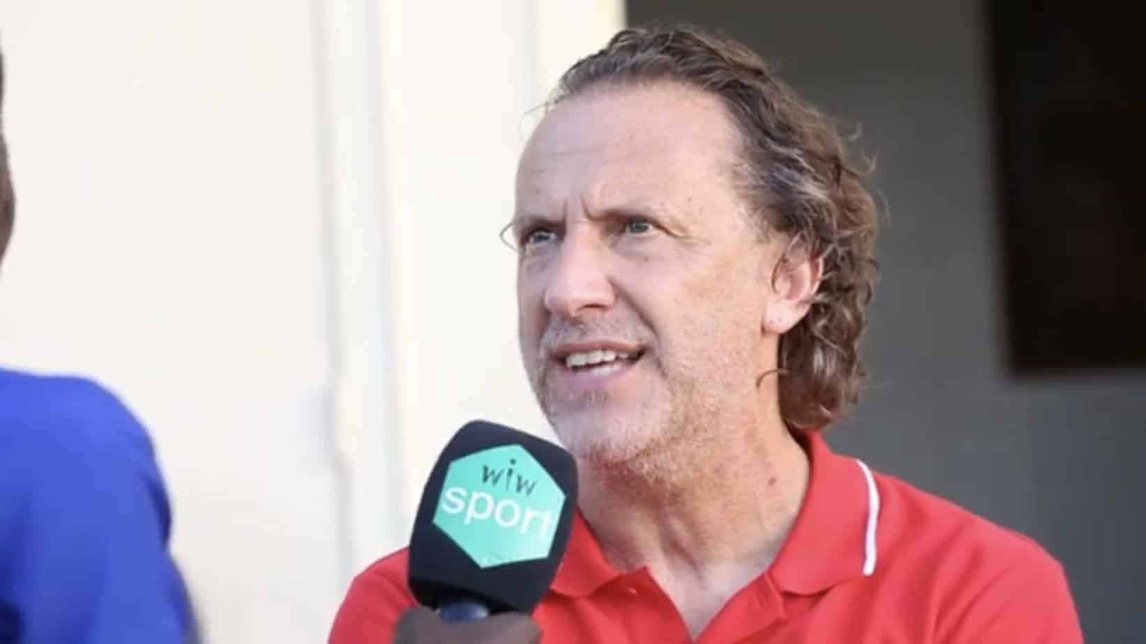 Bruno Rohart (Diambars FC) : “Je suis déçu pour mes jeunes joueurs mais on croit toujours au maintien” - wiwsport Bruno Rohart (Diambars FC) : “Je suis déçu pour mes jeunes joueurs mais on croit toujours au maintien” - wiwsport