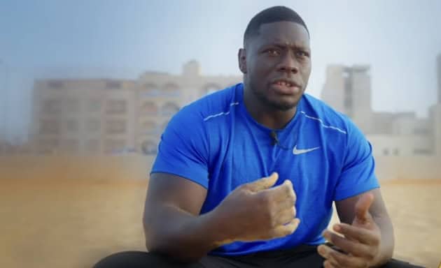 Lamb - Franc : “J’ai disputé douze combats pour douze victoires et c’est le moment d’aller au sommet” - wiwsport Screenshot