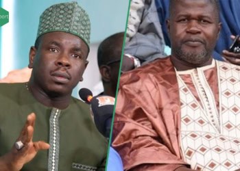 La réponse sèche de Doudou D. Diecko au ministre Birame Souleye Diop : « La lutte est notre culture, celui qui ne veut pas y être associé c’est son problème… » - wiwsport La réponse sèche de Doudou D. Diecko au ministre Birame Souleye Diop : « La lutte est notre culture, celui qui ne veut pas y être associé c’est son problème… »