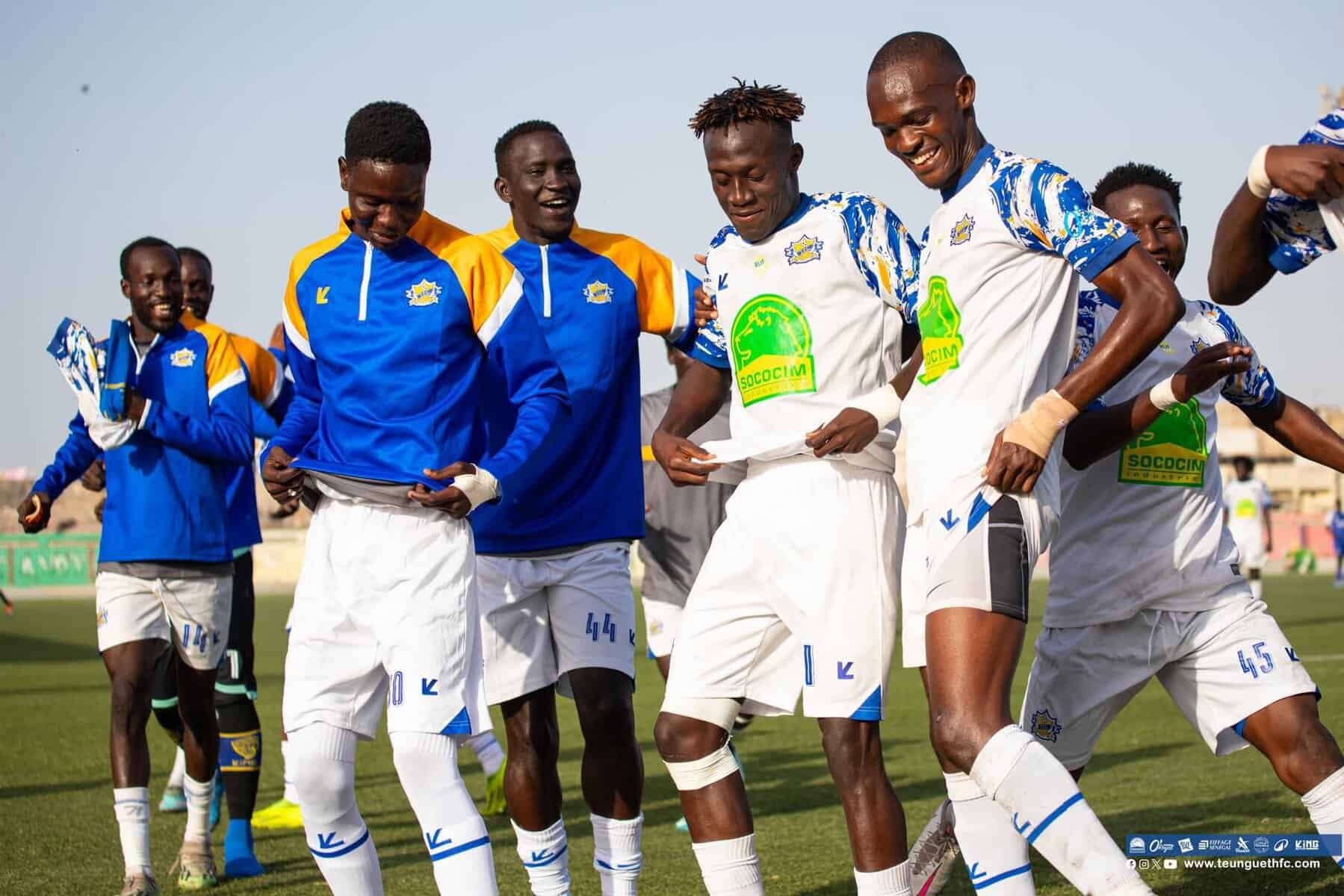 (J20) Ligue 1 : Teungeuth FC se défait de l’US Gorée (0-1) et creuse l’écart au classement - wiwsport (J20) Ligue 1 : Teungeuth FC se défait de l’US Gorée (0-1) et creuse l’écart au classement - wiwsport