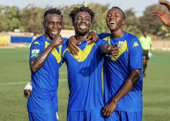 (J20) Ligue 1 : Suivez en direct le match Guédiawaye FC v US Ouakam - wiwsport (J20) Ligue 1 : Suivez en direct le match Guédiawaye FC v US Ouakam