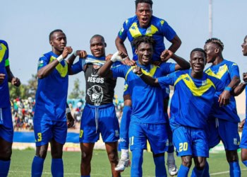 (J20) Ligue 1 : Le coup du chapeau de Sidy Ndiaye permet à Guédiawaye FC de renverser l’US Ouakam (4-2) - wiwsport