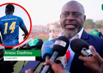 Ansou Diadhiou (GFC) : «C’est vrai qu’on a le titre dans un coin de la tête mais… » - wiwsport