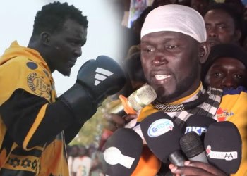 Alioune Sèye 2 : “J’ai affronté des lutteurs beaucoup plus coriaces que Quench, il ne peut pas m’inquiéter” - wiwsport