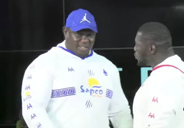 Dernier “Face to face” - Franc provoque le B52 : “Je te donne 20 secondes pour te mettre à terre et t’envoyer à la retraite” - wiwsport Screenshot