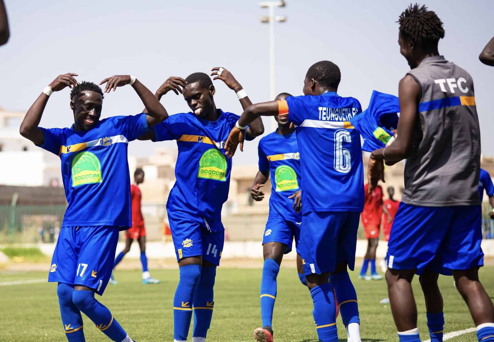 (J21) Ligue 1 : Teungeuth FC bat Sonacos et poursuit son rêve de titre - wiwsport