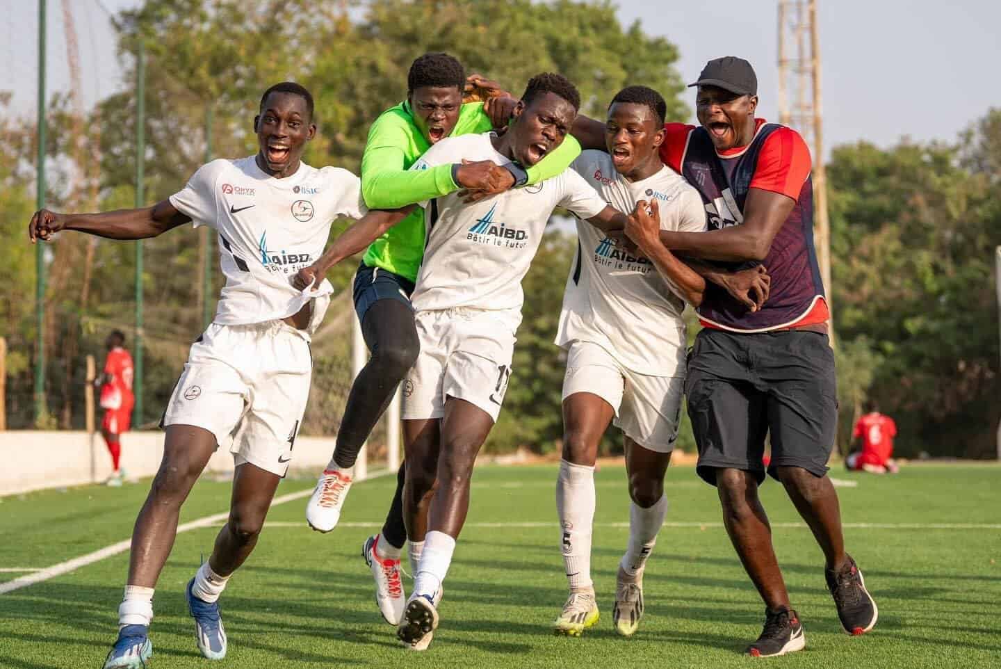 (J21) Ligue 1 : Diambars bat Jamono Fatick (3-4) et lance “l’opération maintien” - wiwsport (J21) Ligue 1 : Diambars bat Jamono Fatick (3-4) et lance “l’opération maintien” - wiwsport