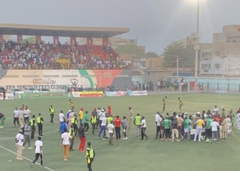 URGENT : Un journaliste de Wiwsport attaqué à la fin du match AS Pikine vs Jaraaf - wiwsport