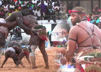 Lamb : (vidéo) Le magnifique geste “fair play “ de Jacob Baldé et Alboury à la fin de leur combat - wiwsport