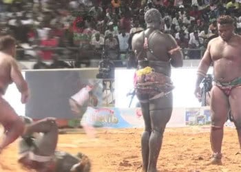 Lamb - CLAF : Doudou Sané met KO Garga 2 et impressionne pour son entrée en lice dans le tournoi - wiwsport