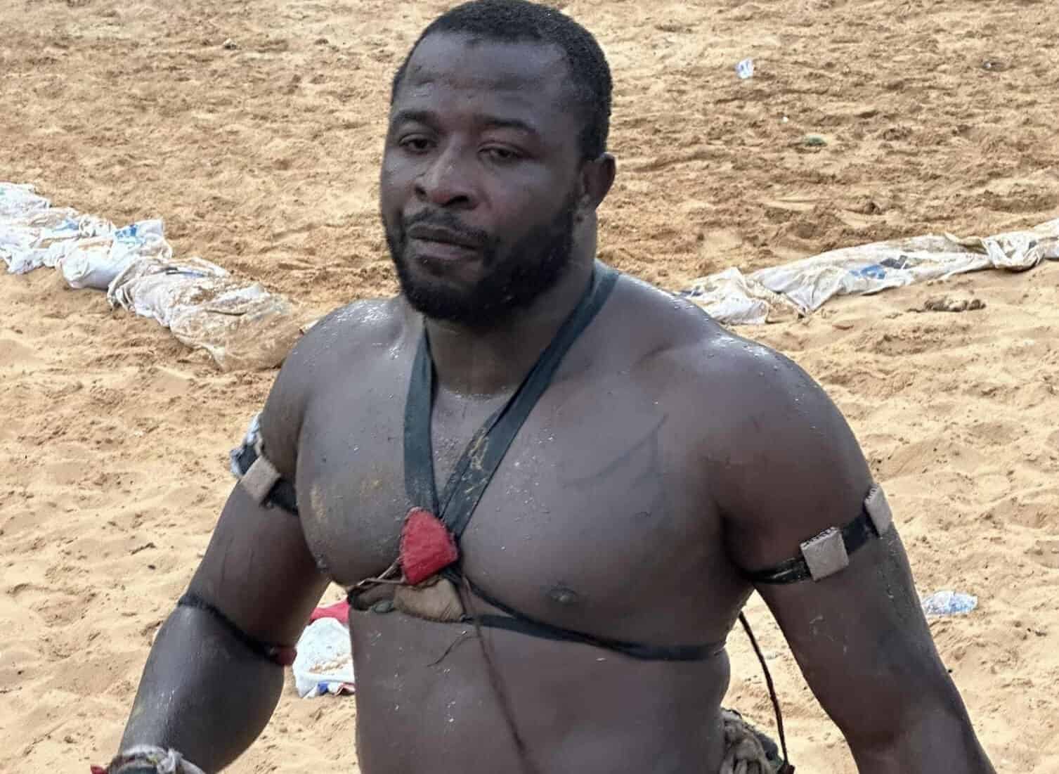 Jacob Baldé défie le volcan de Grand Yoff : “Je veux me frotter à Zarco vu qu’aucun jeune lutteur ne peut le battre” - wiwsport Jacob Baldé défie le volcan de Grand Yoff : “Je veux me frotter à Zarco vu qu’aucun jeune lutteur ne peut le battre” - wiwsport