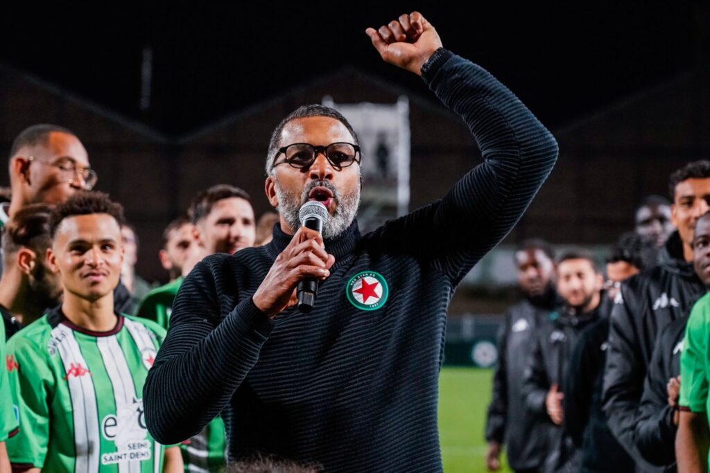 France : Le Red Star d'Habib Bèye champion de National 1 sans jouer - wiwsport