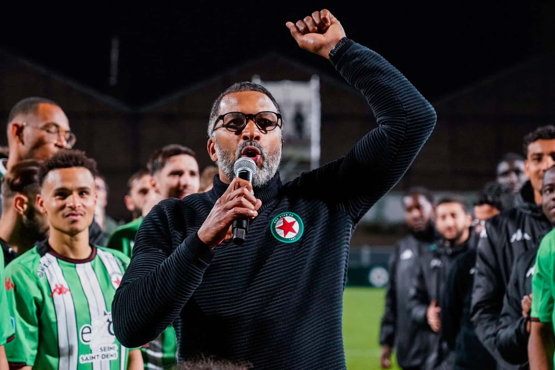 France : Le Red Star d'Habib Bèye champion de National 1 sans jouer - wiwsport France : Le Red Star d'Habib Bèye champion de National 1 sans jouer - wiwsport