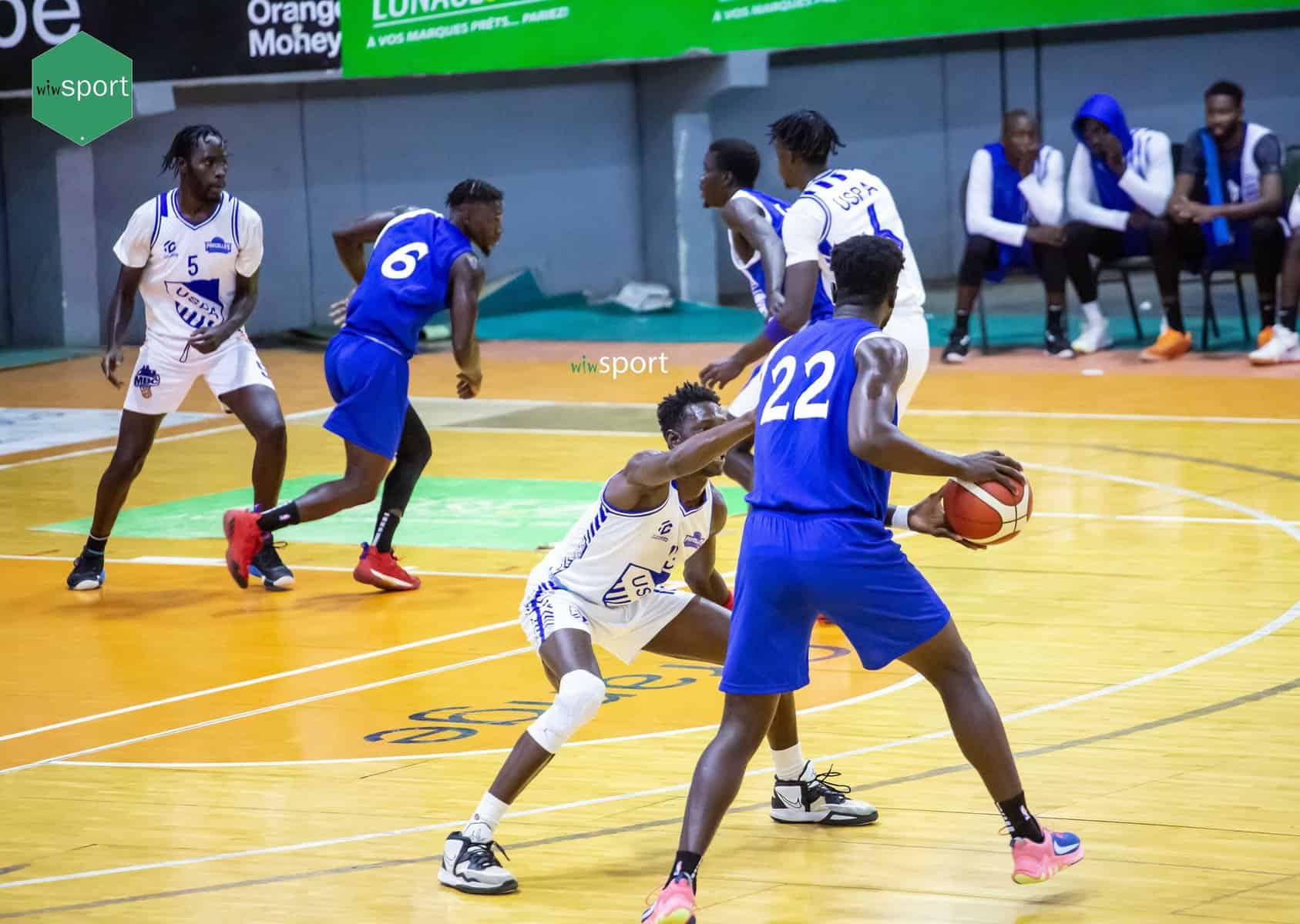 Tout en images : La Jeanne d'Arc remporte une deuxième victoire consécutive en battant l'USPA (68-58) - wiwsport Tout en images : La Jeanne d'Arc remporte une deuxième victoire consécutive en battant l'USPA (68-58) - wiwsport