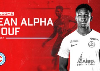 Transfert : Le défenseur central de Diambars, Jean Alpha Diouf, signe un contrat d'un an avec Chicago Fire - wiwsport