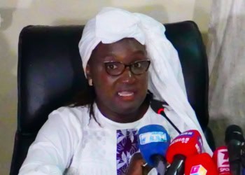 Khady Diéne Gaye, ministre des Sports : "Je m'engage à travailler avec dévouement et détermination avec l'ensemble des acteurs pour contribuer au rayonnement du sport" - wiwsport