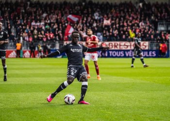 Ligue 1 -J30 : Auteur d’une passe décisive, Krépin Diatta et l’AS Monaco éjectent Stade Brestois de la 2ᵉ place en le battant (2-0) - wiwsport
