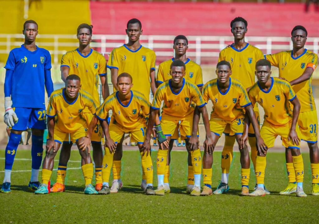 Coupe du Sénégal - 32ᵉ de finale : Grâce à un doublé de Falilou Bakhoum, Keur Madior renverse et élimine Guédiawaye FC à domicile (2-1) - wiwsport Coupe du Sénégal - 32ᵉ de finale : Grâce à un doublé de Falilou Bakhoum, Keur Madior renverse et élimine Guédiawaye FC à domicile (2-1) - wiwsport