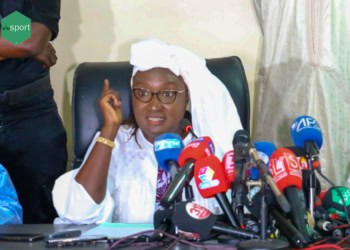 Drapeau du chef de l'état : Khady Diène Gaye annoncée à Thiès pour un CRD - wiwsport