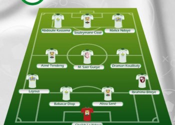 LSFP : L’instance du football professionnel sénégalais a dévoilé ce vendredi les équipes types de Ligue 1 et Ligue 2 du mois de mars - wiwsport
