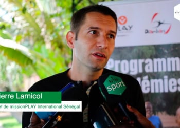 (Vidéo) Pierre Larnicol, chef de mission Play International Sénégal : "L'objectif est d'aider ces académies à se structurer, se renforcer et avoir plus d’impact social auprès des jeunes..." - wiwsport