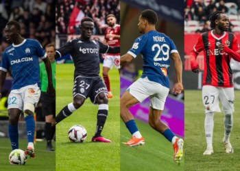 Ligue 1 des Lions – J29 retard : OM et ses Sénégalais reçoivent Nice d’Aliou Baldé et AS Monaco de Krépin Diatta accueille Lille, ce mercredi