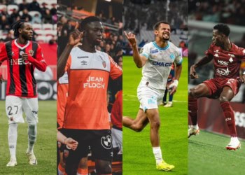 Ligue 1 des Lions - J30 : Nice d’Aliou Baldé reçoit ce vendredi Lorient de Formose Mendy, OM et ses Lions joueront le dimanche - wiwsport
