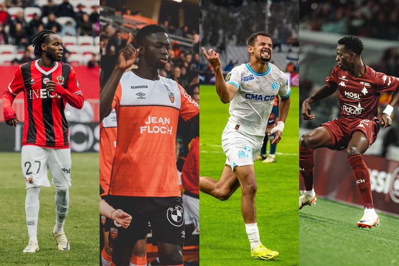 Ligue 1 des Lions - J30 : Nice d’Aliou Baldé reçoit ce vendredi Lorient de Formose Mendy, OM et ses Lions joueront le dimanche - wiwsport Ligue 1 des Lions - J30 : Nice d’Aliou Baldé reçoit ce vendredi Lorient de Formose Mendy, OM et ses Lions joueront le dimanche - wiwsport