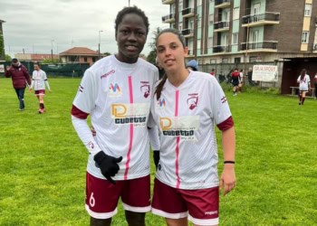 D2 Féminine - Italie J16 : Mame Diarra Gueye marque un quadruplé, Torino Women bat Caselle Calcio (9-0) et se qualifie pour les play-offs  - wiwsport