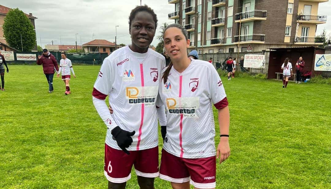 D2 Féminine - Italie J16 : Mame Diarra Gueye marque un quadruplé, Torino Women bat Caselle Calcio (9-0) et se qualifie pour les play-offs  - wiwsport