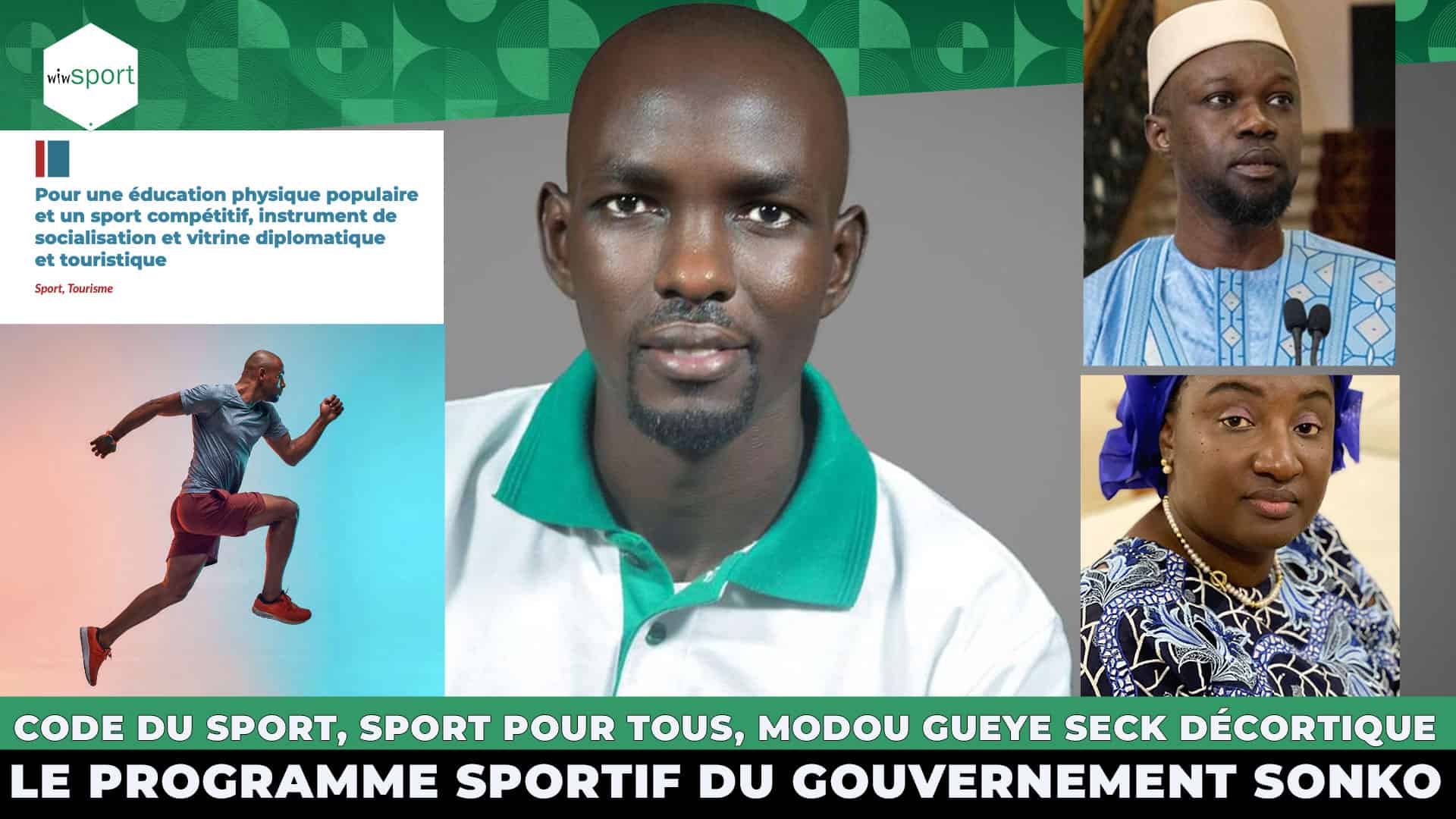 Réforme des textes, un gros chantier dans le département des sports « Le code du sport va régler beaucoup de problèmes » - wiwsport Réforme des textes, un gros chantier dans le département des sports « Le code du sport va régler beaucoup de problèmes » - wiwsport